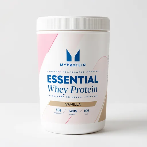 MyProtein Essential Whey Protein Vanilla Flavour 600g