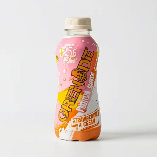 Grenade Strawberries & Cream Flavour Protein Shake 330ml