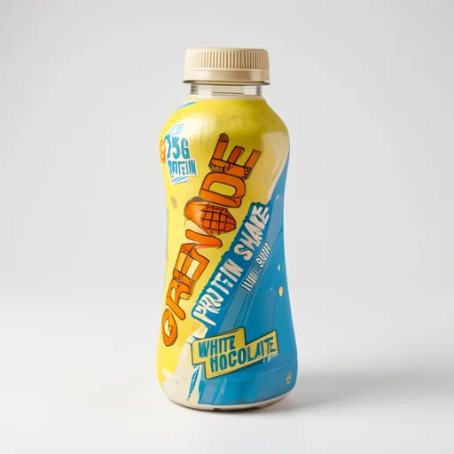 Grenade White Chocolate Flavour Protein Shake 330ml