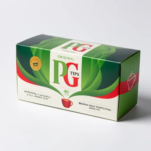 PG Tips Original Black Tea 40 Tea Bags 116g