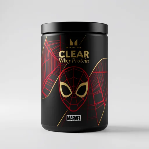 MyProtein Marvel Clear Whey Protein Spider-Man Raspberry & Strawberry 10 Servings