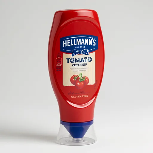 Hellmann's Condiment Squeeze Bottle Tomato Ketchup 430 ml