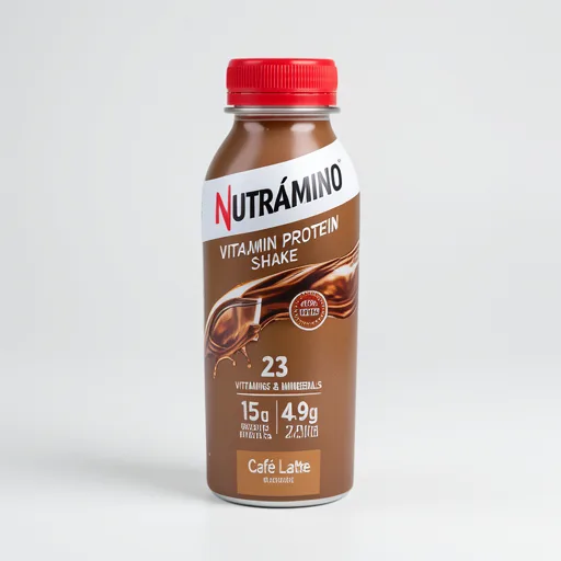 Nutramino Café Latte Flavour Vitamin Protein Shake 325ml