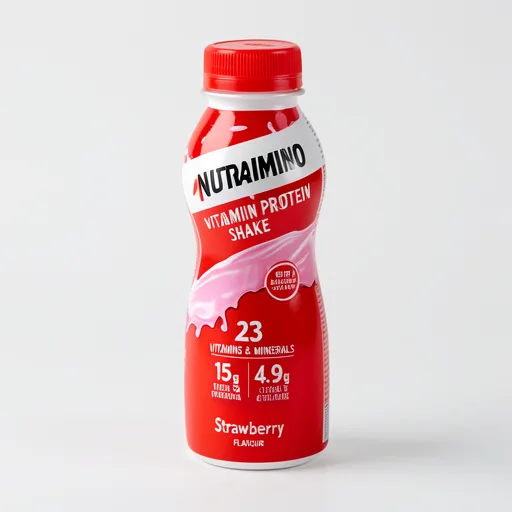 Nutramino Strawberry Flavour Vitamin Protein Shake 325ml