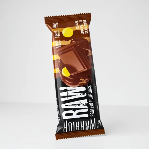 Warrior Double Chocolate Flavoured Raw Protein Flapjack 75g