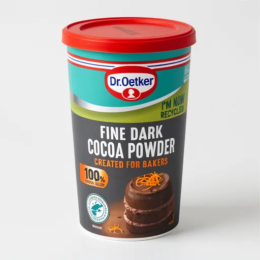 Dr Oetker Fine Dark Cocoa Powder 190g