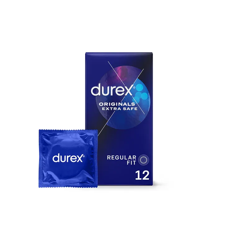 Durex 6 Regular Fit Originals Extra Safe Condoms