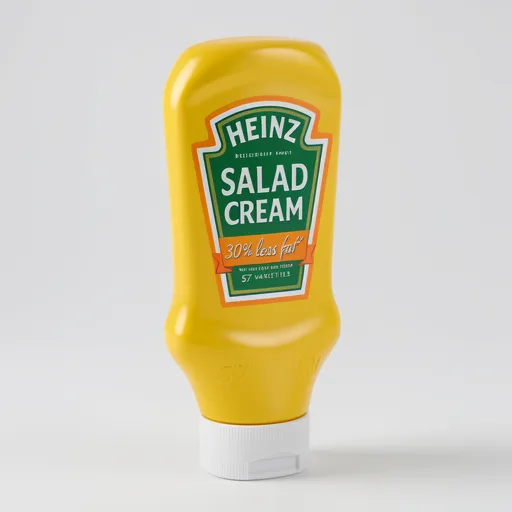 Heinz Salad Cream Light 605g