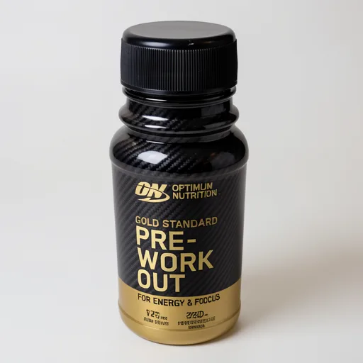 Optimum Nutrition Gold Standard Pre-Workout Energy Shot, Mixed Berry Flavour, single serve, 60ml