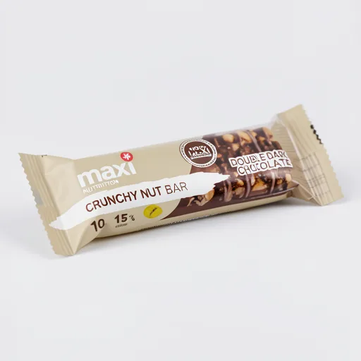 Maxi Nutrition Vegan Protein Nut Bar Dark Chocolate Peanut