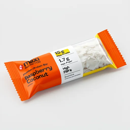 MaxiNutrition Premium Protein Bar Raspberry Coconut Flavour