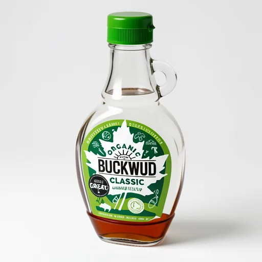 Buckwud Organic Classic Candian Maple Syrup 250g