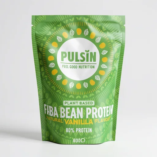 Pulsin Protein Blend Vanilla Flavour