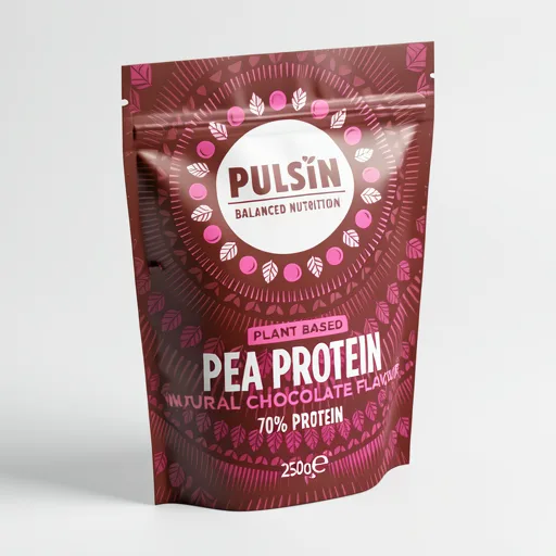Pulsin Complete Vegan Protein Blend Chocolate Flavour 280g