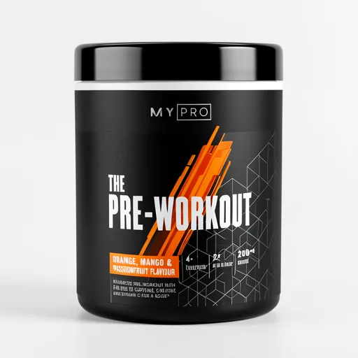MyProtein The Pre-Workout Orange, Mango & Passionfruit Flavour 465g