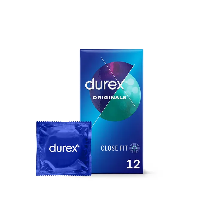Durex Originals Close Fit Condoms 12