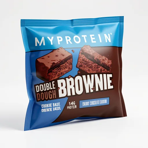 MyProtein Double Dough Brownie Chunky Chocolate Flavour 60g