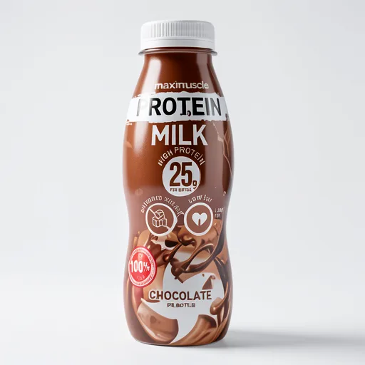 MaxiMuscle Protein Milk Chocolate Flavour