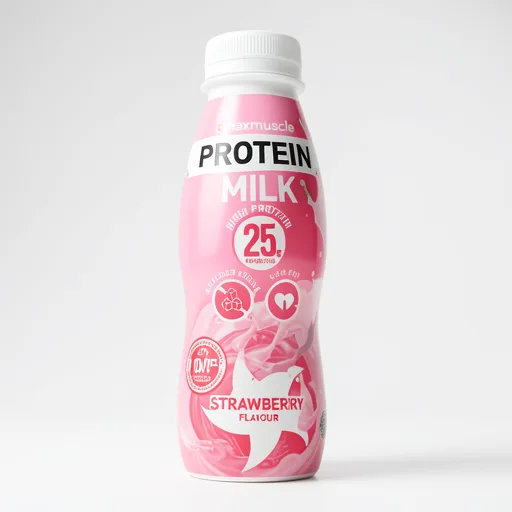 MaxiMuscle Protein Milk Strawberry Flavour