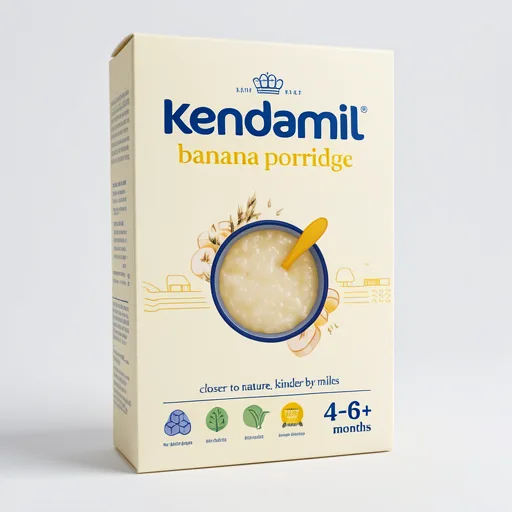 Kendamil Banana Porridge