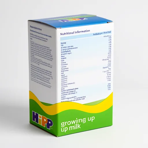 HiPP 3 Growing Up Baby Milk Powder From 1 Year Onwards