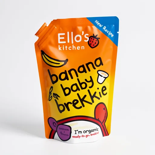 Ella's Kitchen Banana Baby Brekkie with Apple 6+ Months 100g