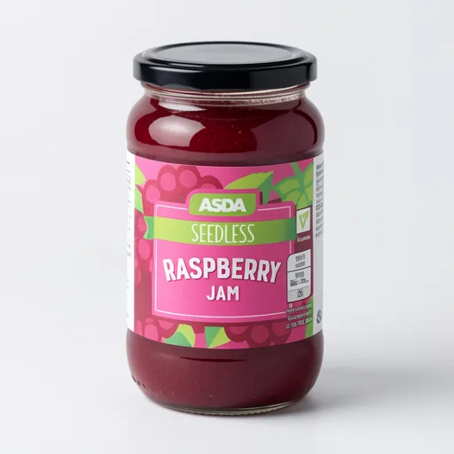 ASDA Fruity Seedless Raspberry Jam 454g