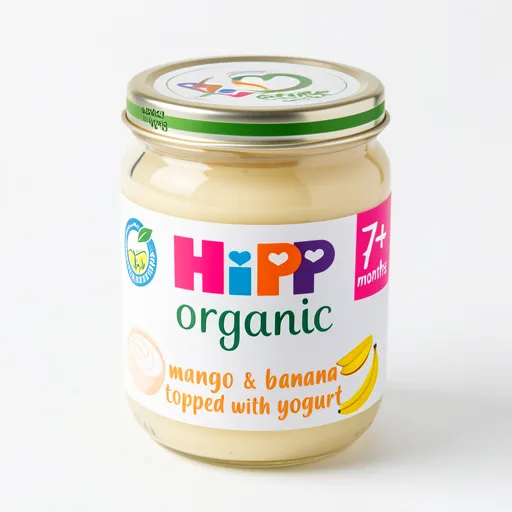 HiPP Mango & Banana Topped with Yogurt 7+ Months 160g