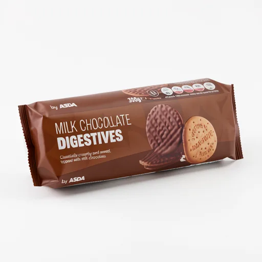 ASDA Milk Chocolate Digestives 300g