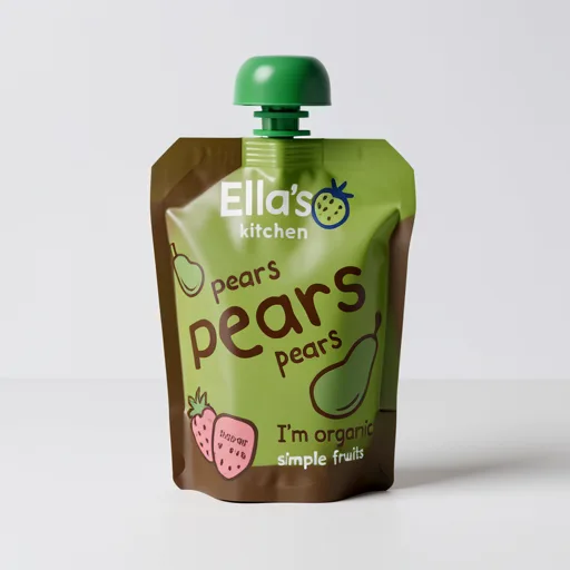 Ella's Kitchen Pears 4+ Months 70g