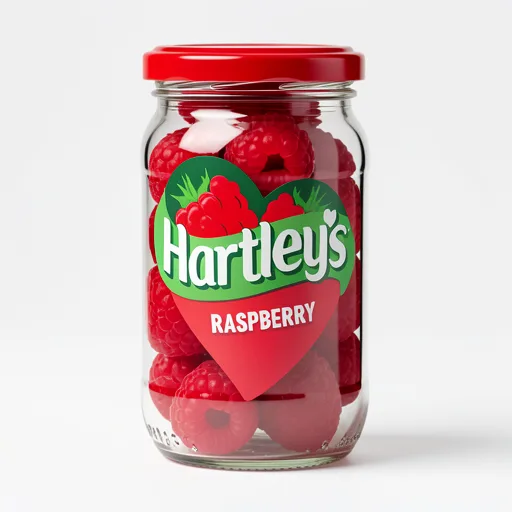 Hartley's Raspberry 300g
