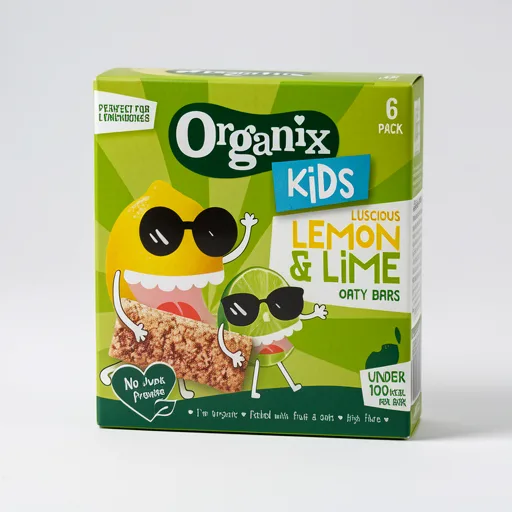 Goodies Kids Snack Lemon & Lime Oaty Bars Multipack 6x23g