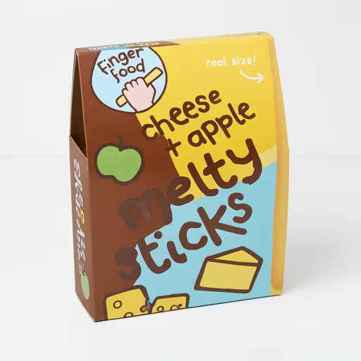 Ella's Kitchen Cheese + Apple Melty Sticks from 7 Months 16g