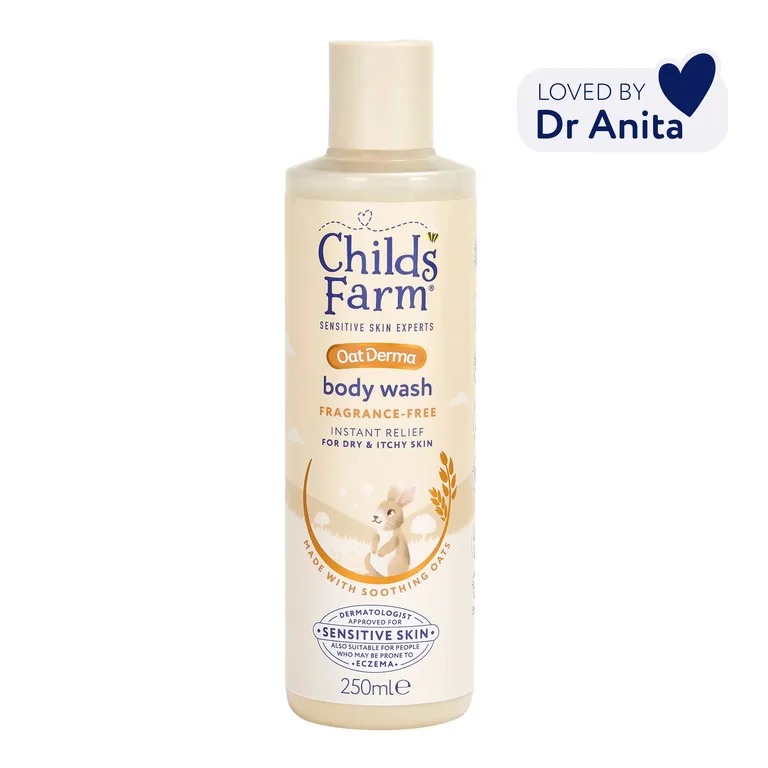 Childs Farm Baby Wash Fragrance Free