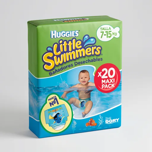 Huggies Little Swimmers Swim Nappies Size 3-4