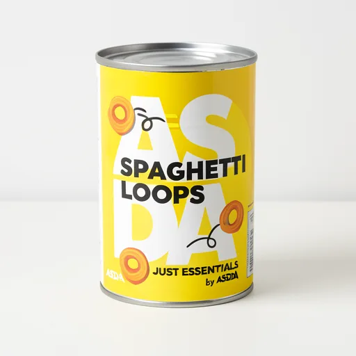 JUST ESSENTIALS by ASDA Just Essentials Spaghetti Loops 395g