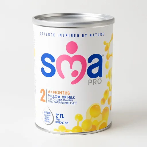 SMA Follow-On Baby Milk Powder Formula 6-12 Months 800g