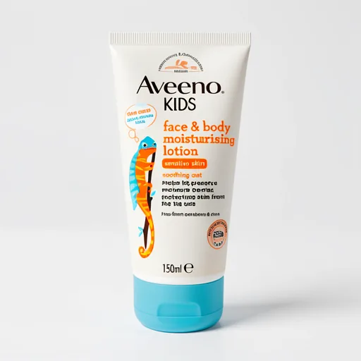 Aveeno Aveeno Kids Moisturising Face & Body Lotion, Gentle Fragrance, Suitable For Sensitive Skin, 150ml