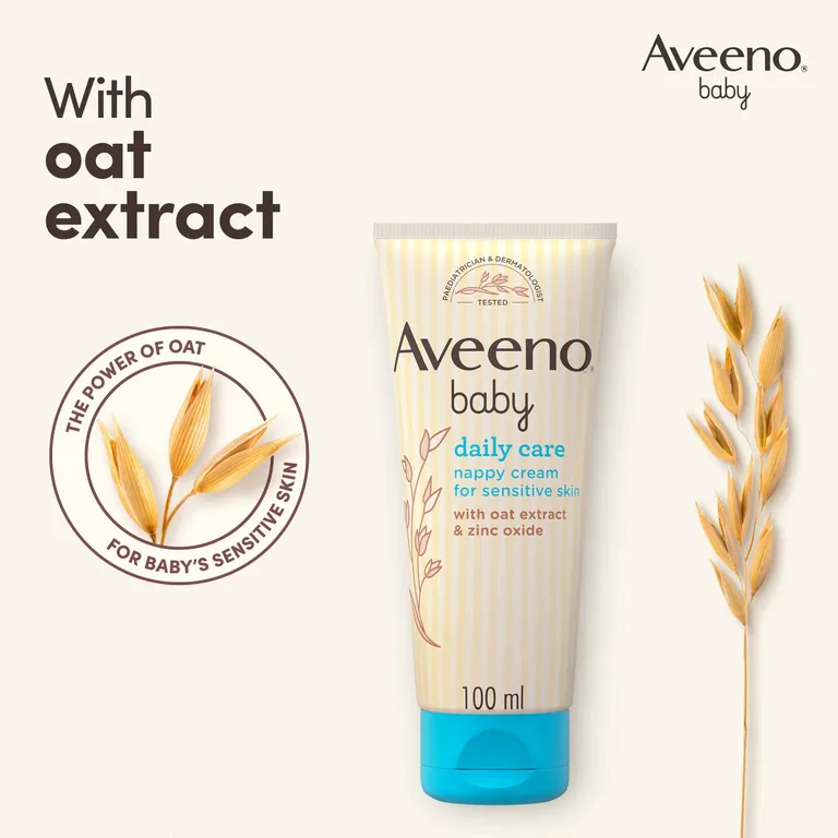 Aveeno AVEENO Baby Nappy Cream, 100ml