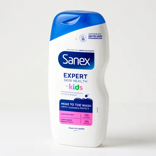 Sanex Expert Skin Health Kids Head To Toe Body Wash 450ml