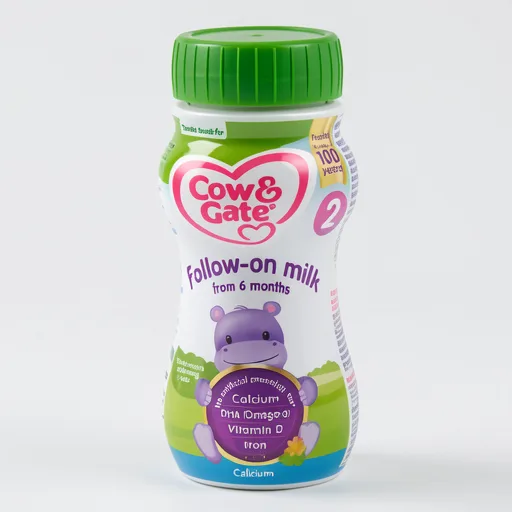 Cow & Gate 2 Follow On Baby Milk Formula Liquid From 6-12 Months To Feed 200ml