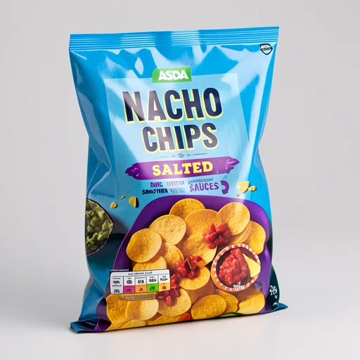 ASDA Salted Nacho Chips 200g