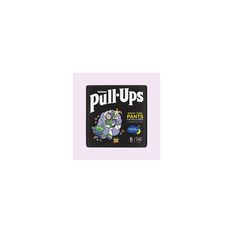 Huggies Pull Ups Day Time Training Pants for Boys & Girls Size 6, 15kg+ x20
