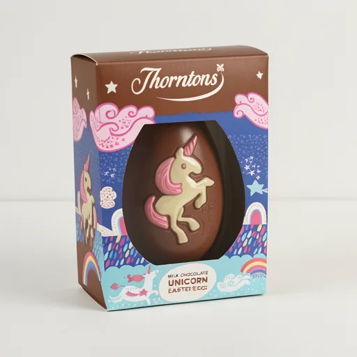 Thorntons Unicorn Milk Chocolate Easter Egg 151g