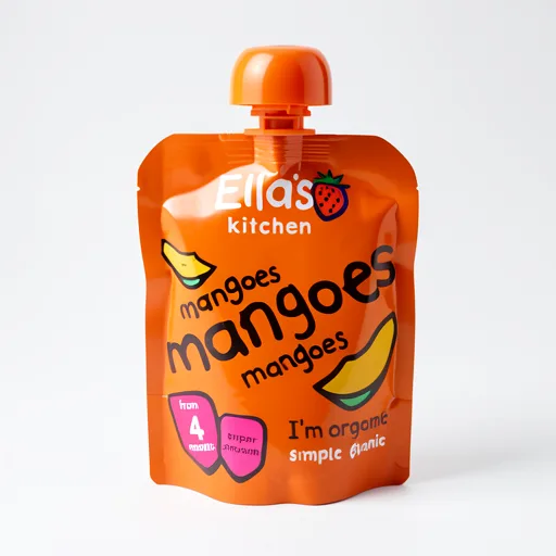 Ella's Kitchen Mangoes 6+ Months 70g