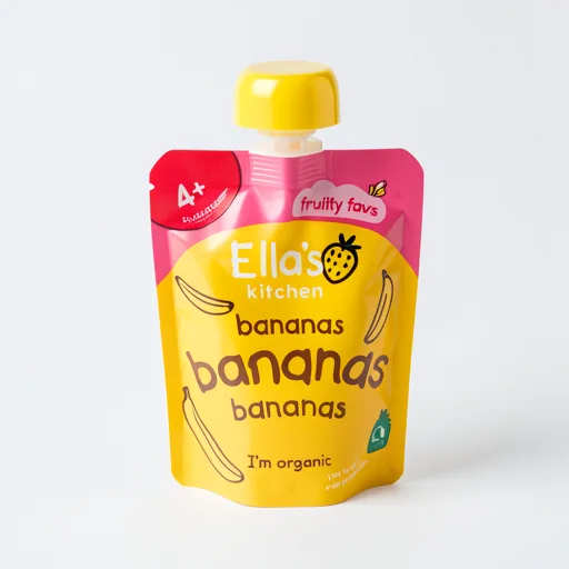 Ella's Kitchen Bananas 4+ Months 70g