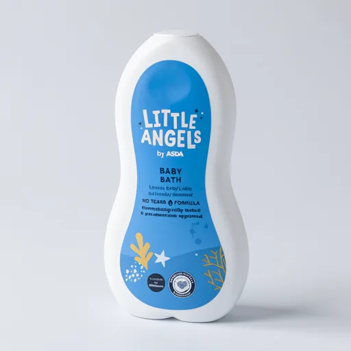ASDA Little Angels Little Angels by  Baby Bath 500ml