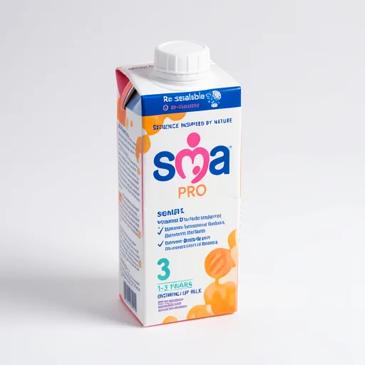 SMA ® 3 Toddler Baby Milk Ready to Drink Liquid Formula 1-3 Years 200ml