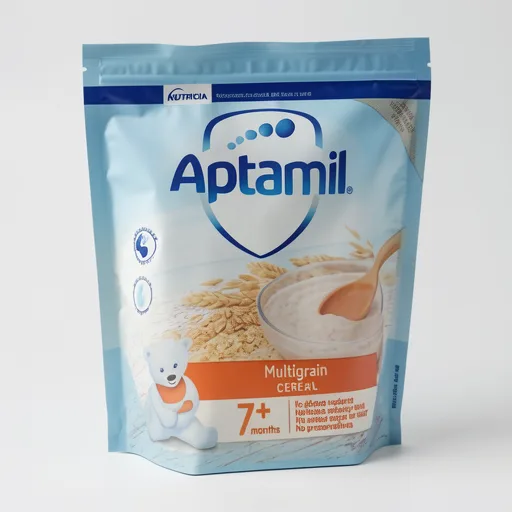 Aptamil Multigrain Porridge Baby Cereal 7+ Months   200g