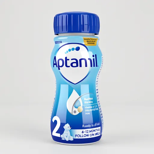 Aptamil 2 Follow On Baby Milk Formula Liquid Ready to Drink   200ml